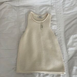 Cream Madewell Summer Sweater